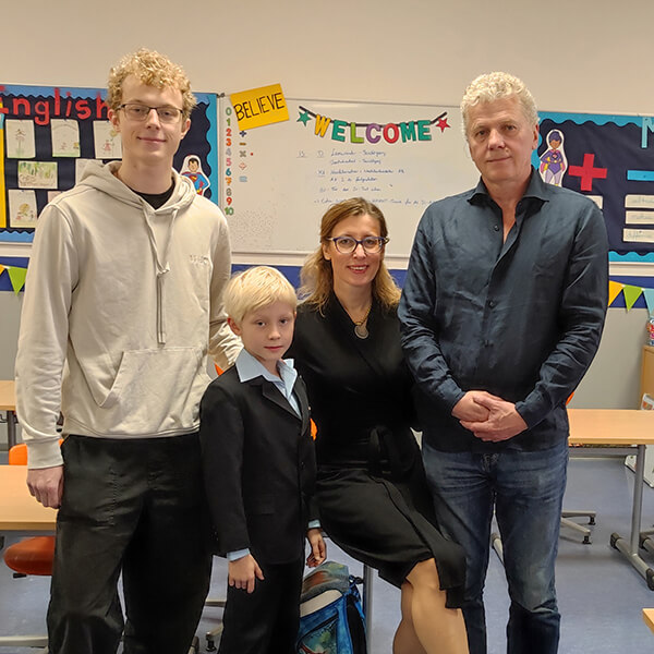 Bild Familie Iliouchenko