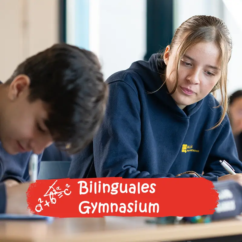 Bilinguales Gymnasium
